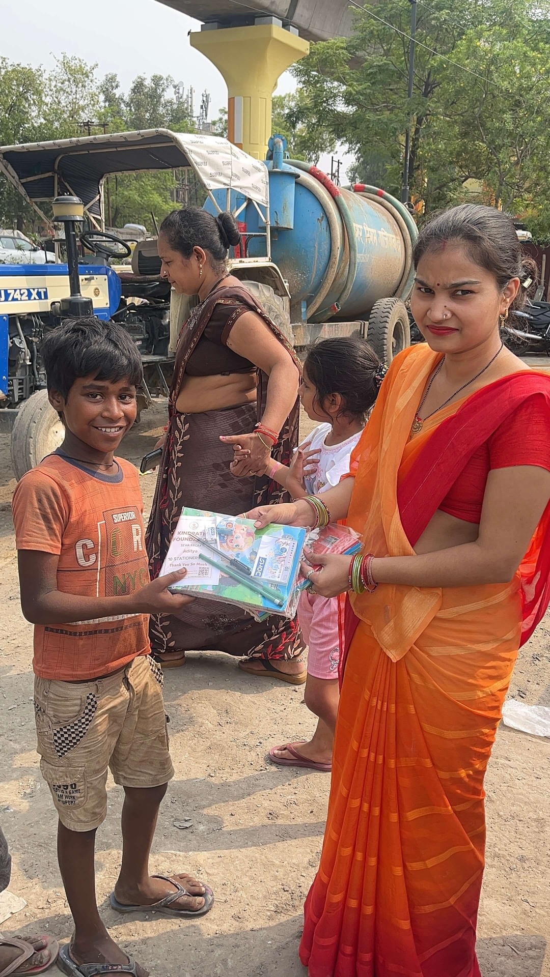 Kindpath Foundation drive moment 2