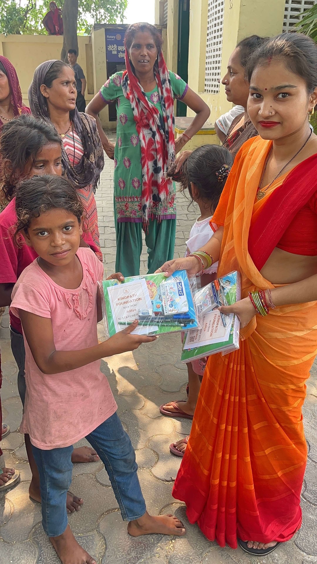 Kindpath Foundation drive moment 1