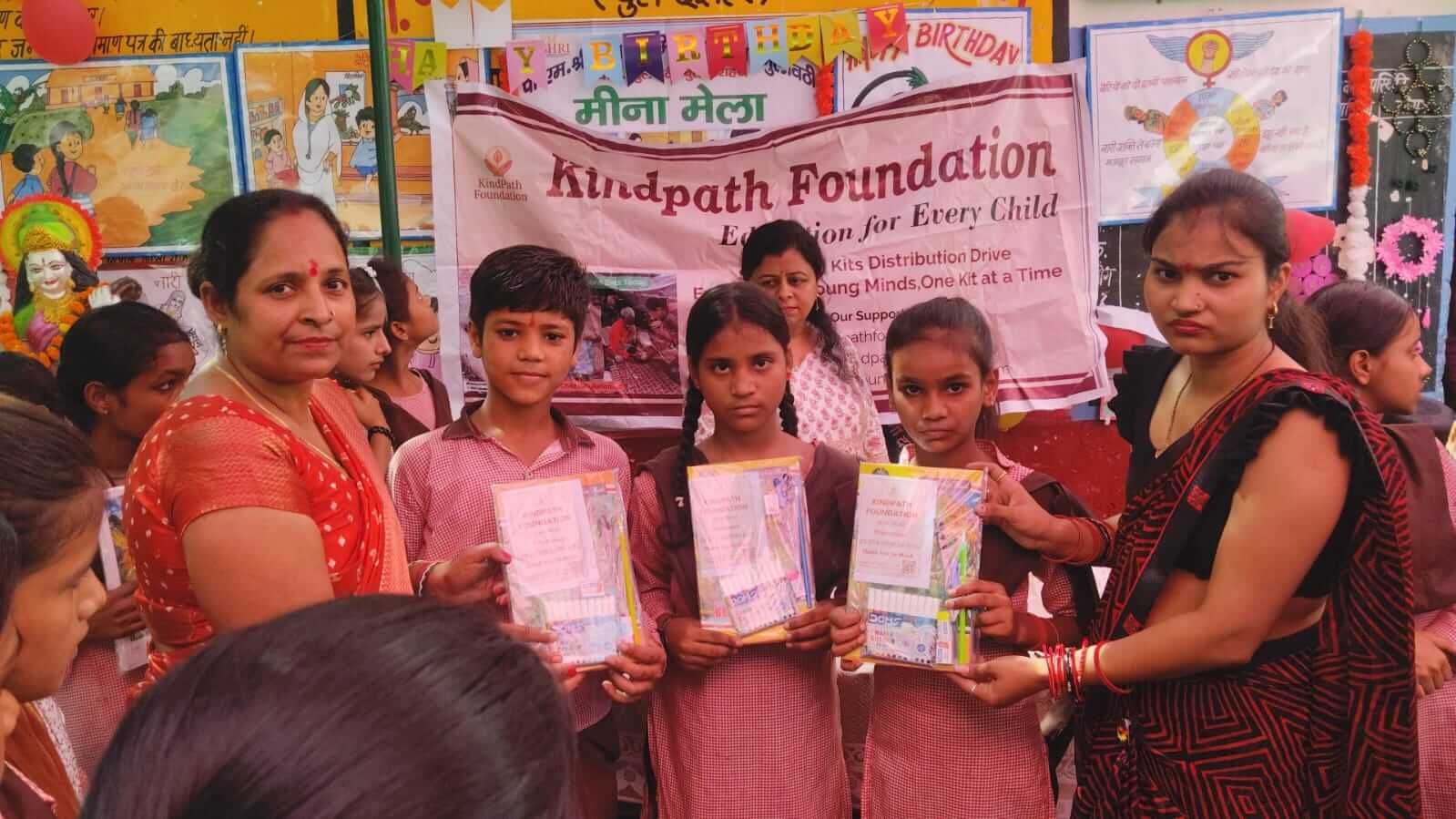 Kindpath Foundation drive moment 5