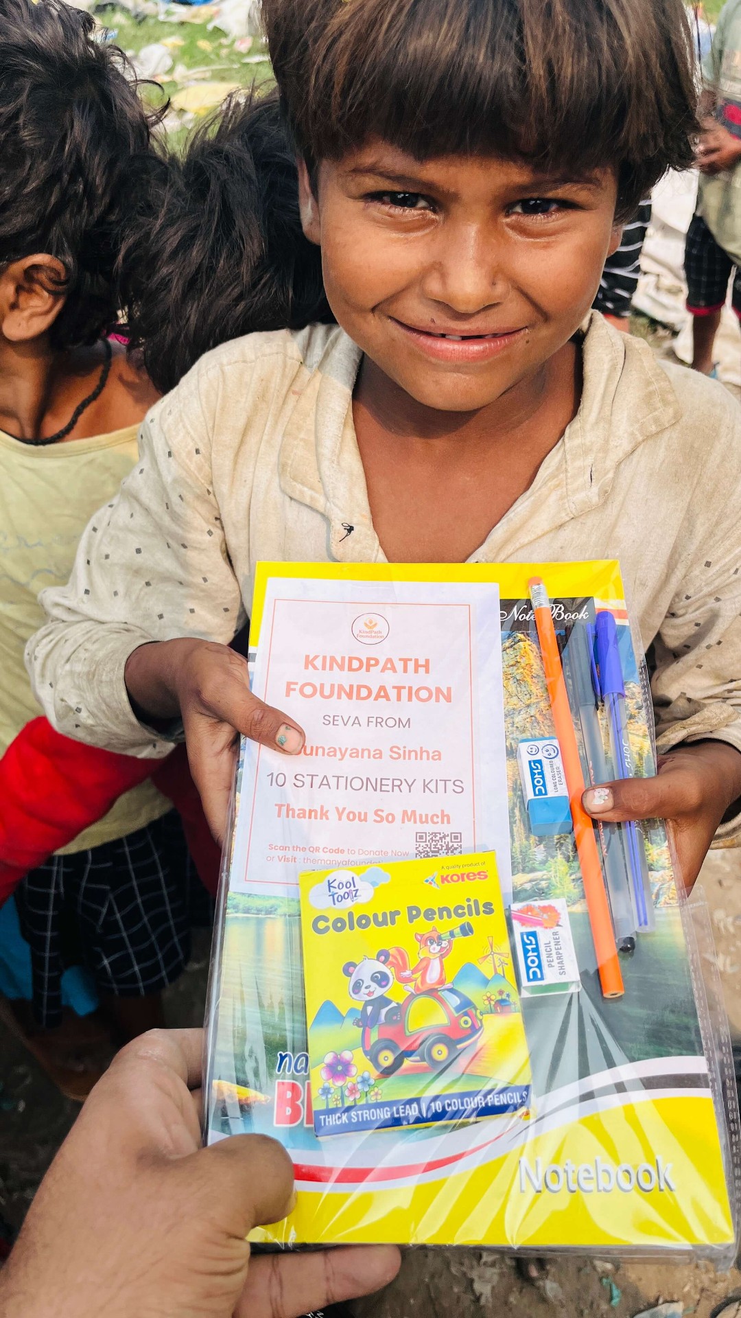 Kindpath Foundation drive moment 2