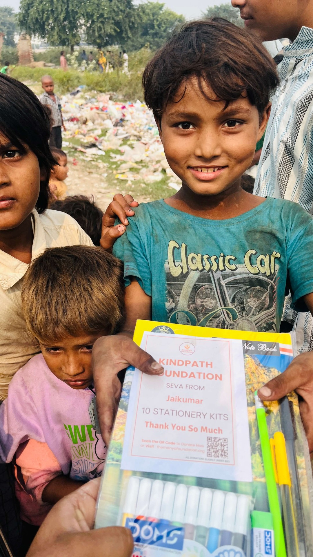 Kindpath Foundation drive moment 3