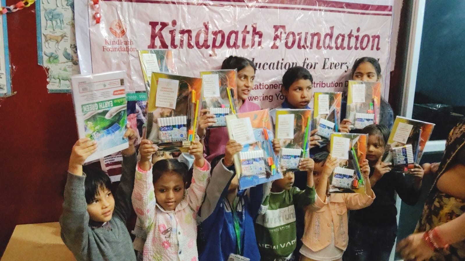 Kindpath Foundation drive moment 8