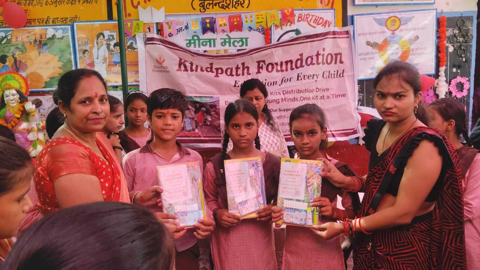 Kindpath Foundation drive moment 6