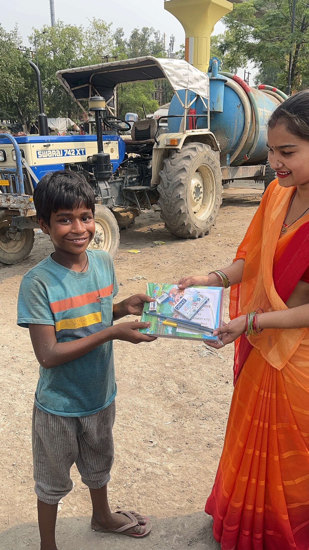 Kindpath Foundation drive moment 3
