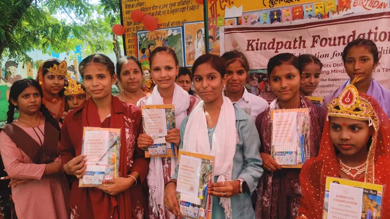 Kindpath Foundation drive moment 7