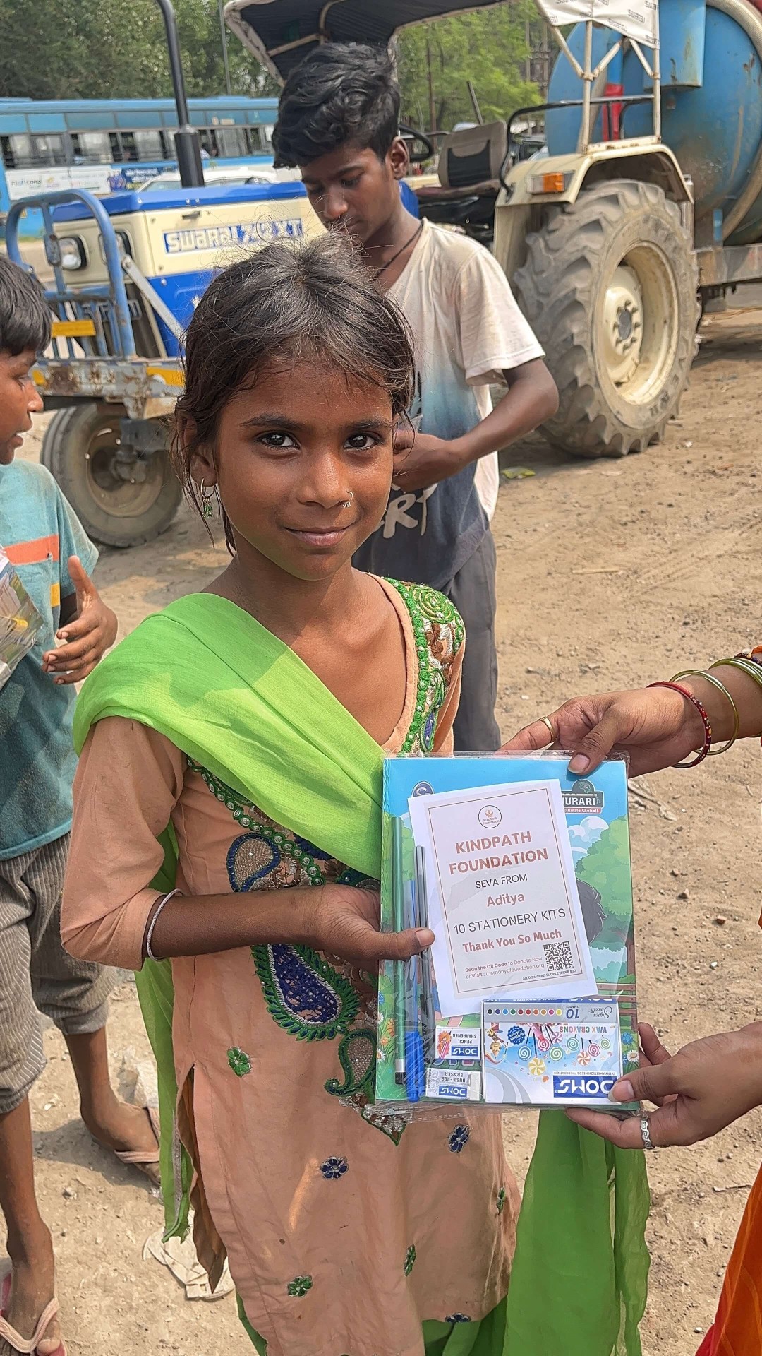 Kindpath Foundation drive moment 5